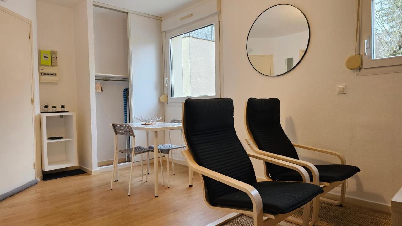 Studio Calme Proche Centre Ρενς Εξωτερικό φωτογραφία