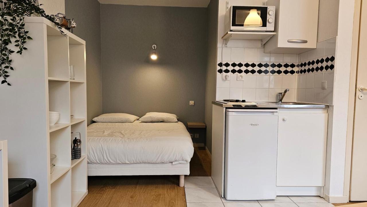 Studio Calme Proche Centre Ρενς Εξωτερικό φωτογραφία
